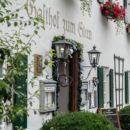 宾馆 Zum Stern 斯豪森·安·施塔费尔