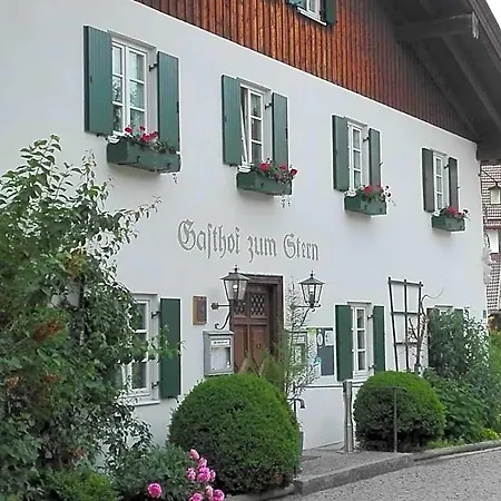 Fogadó Zum Stern Seehausen am Staffelsee