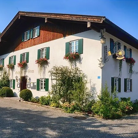 Zum Stern 4* Seehausen am Staffelsee